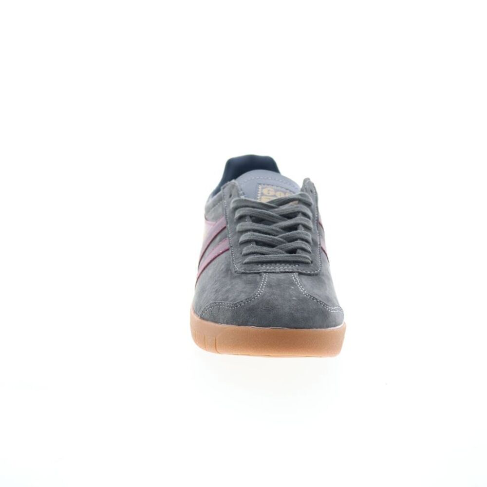 Gola Mens Hurricane Suede Gray Shoes (NWT) - Picture 2 of 4